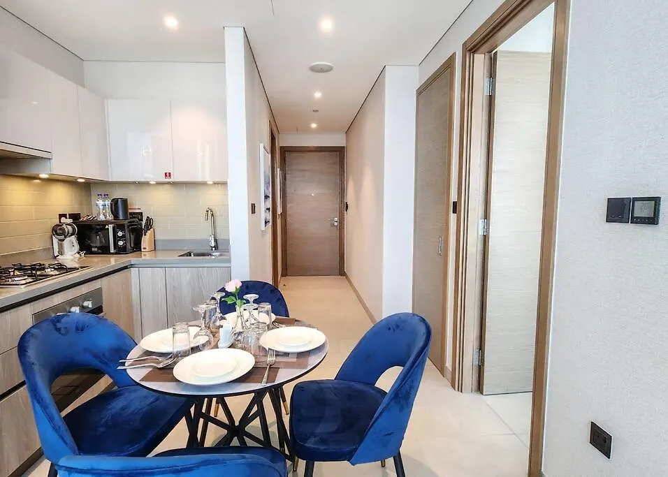 Stay By Latinem Luxury 1Br Holiday Home W1006 Near Burj Khalifa Dubai Apartment